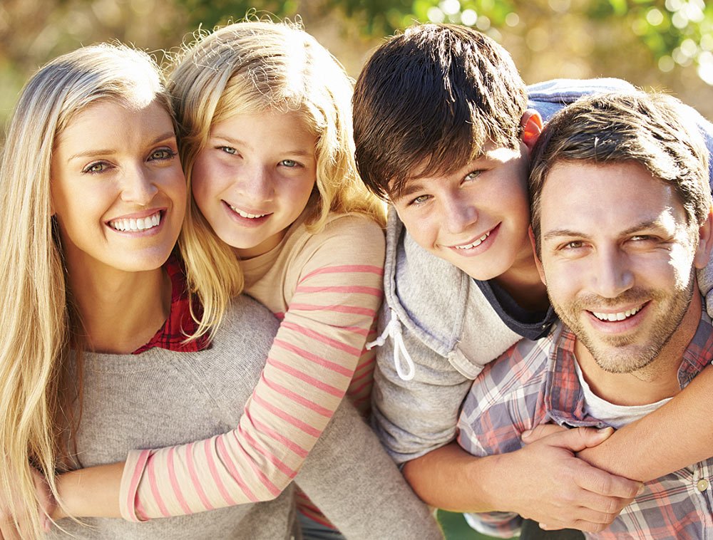 happy family in west des moines, ia