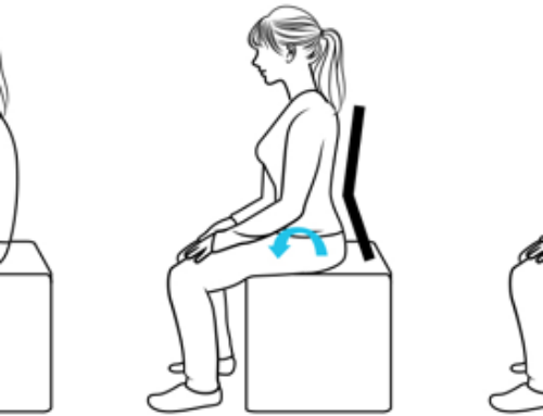 Sitting Posture for Extension Biased Low Back Pain