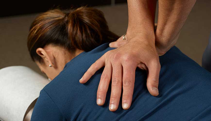 Chiropractic Adjustment in West Des Moines, IA