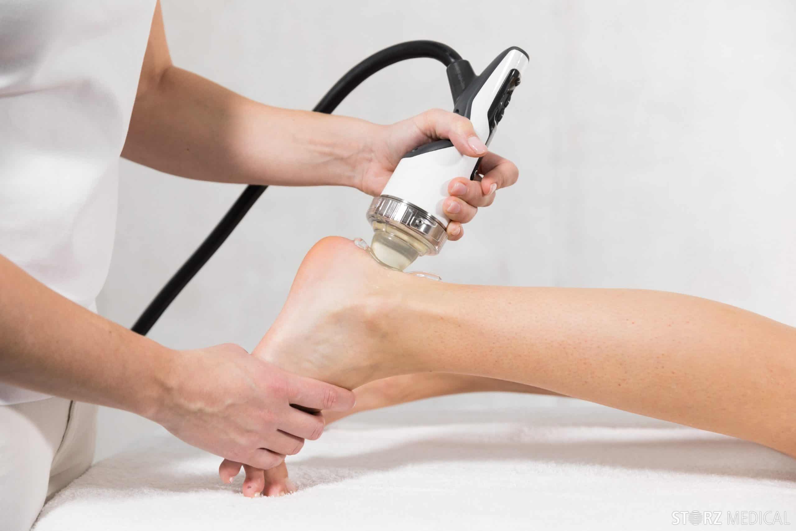 Shockwave therapy for Achilles Tendinopathy