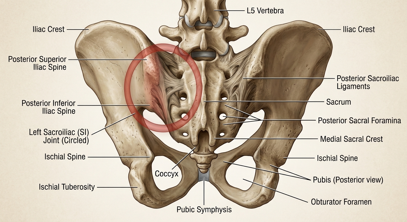 SI joint pain